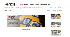 Desktop Screenshot of encis.coop